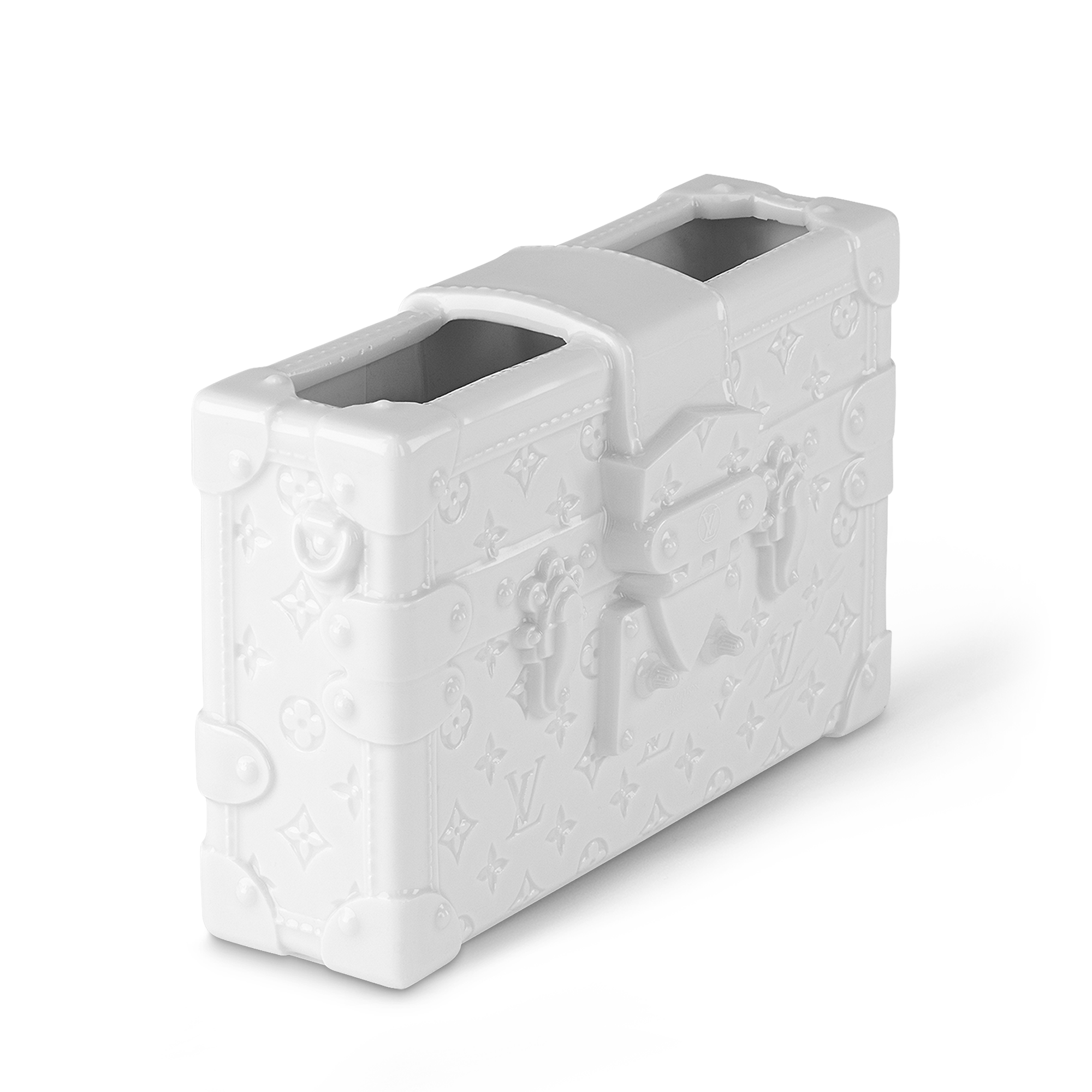 Petite Malle Porcelain Vase