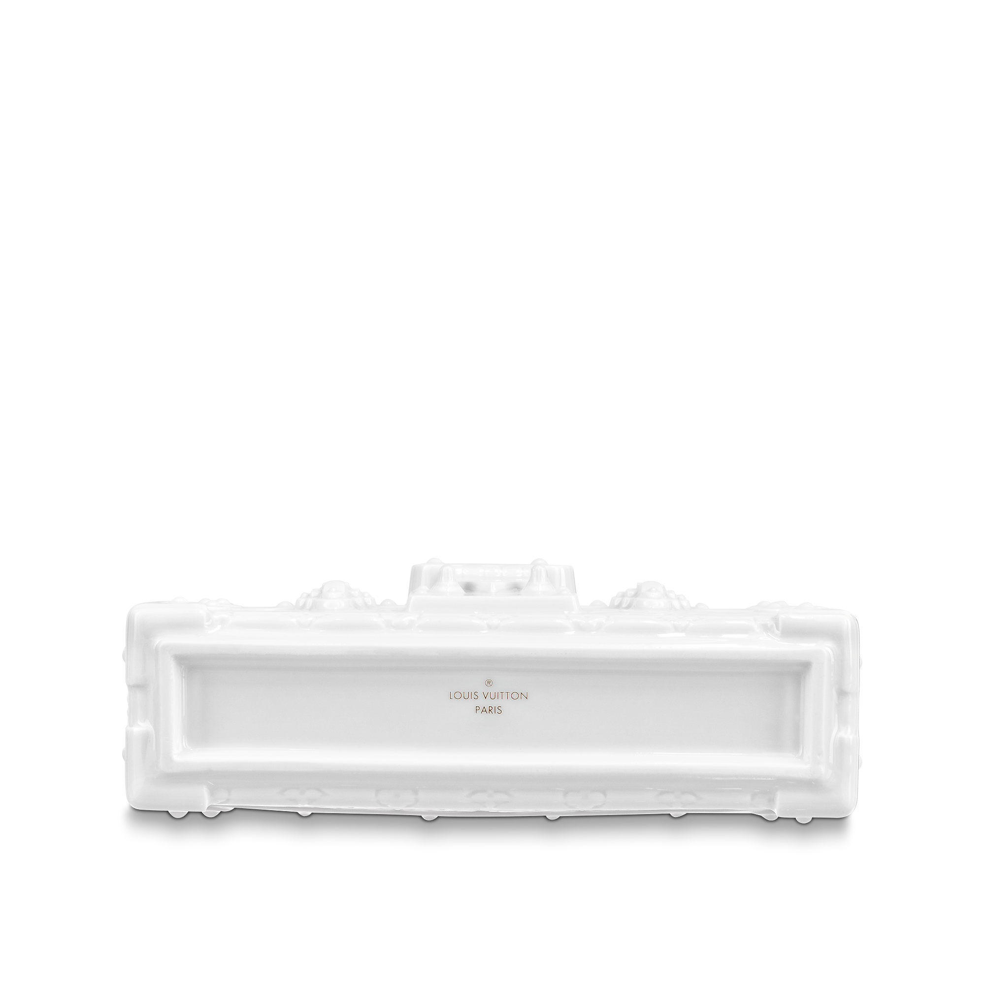 Petite Malle Porcelain Vase