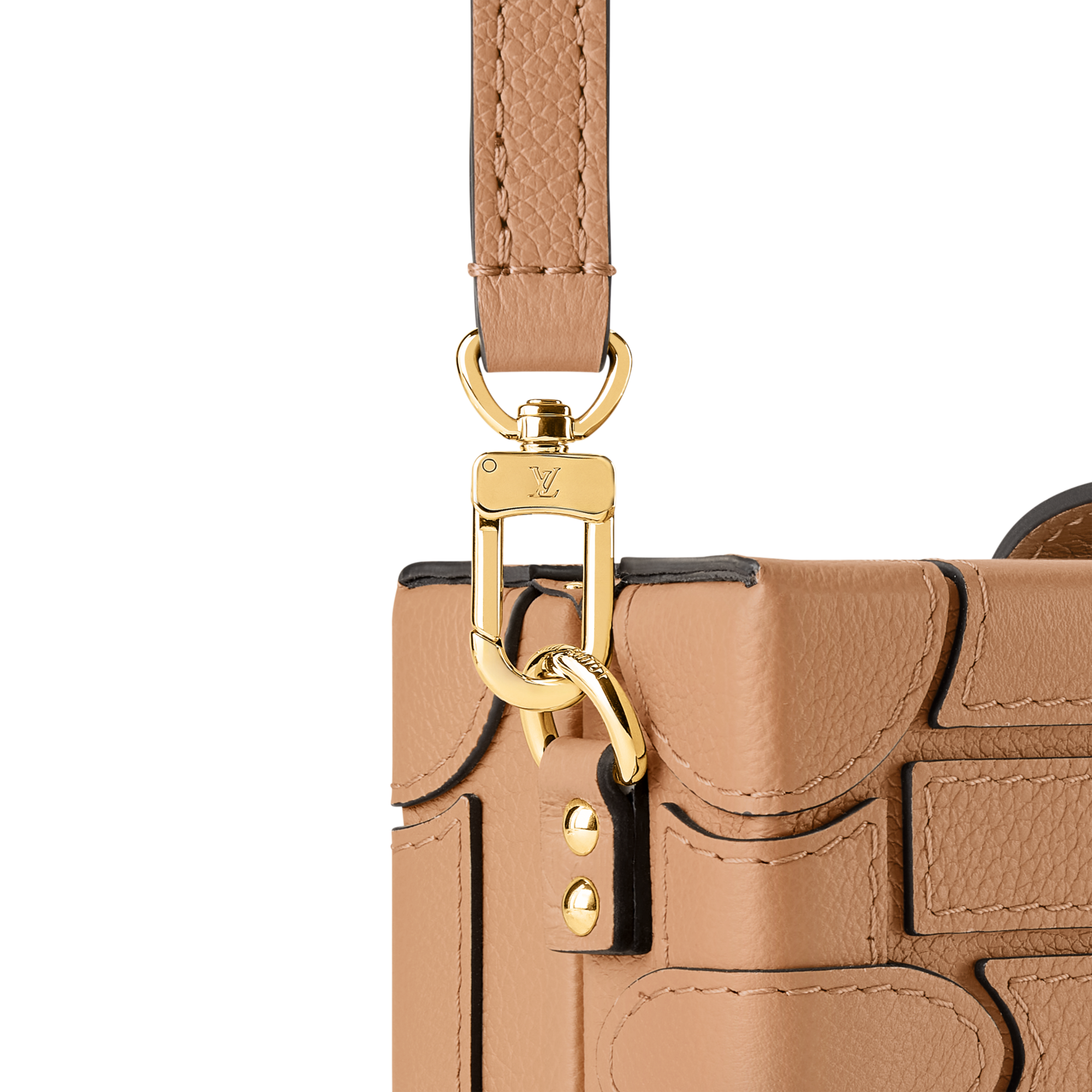 H27 Handbags All Handbags Petite Malle Silhouette | Louis Vuitton ® (Product zoom)
