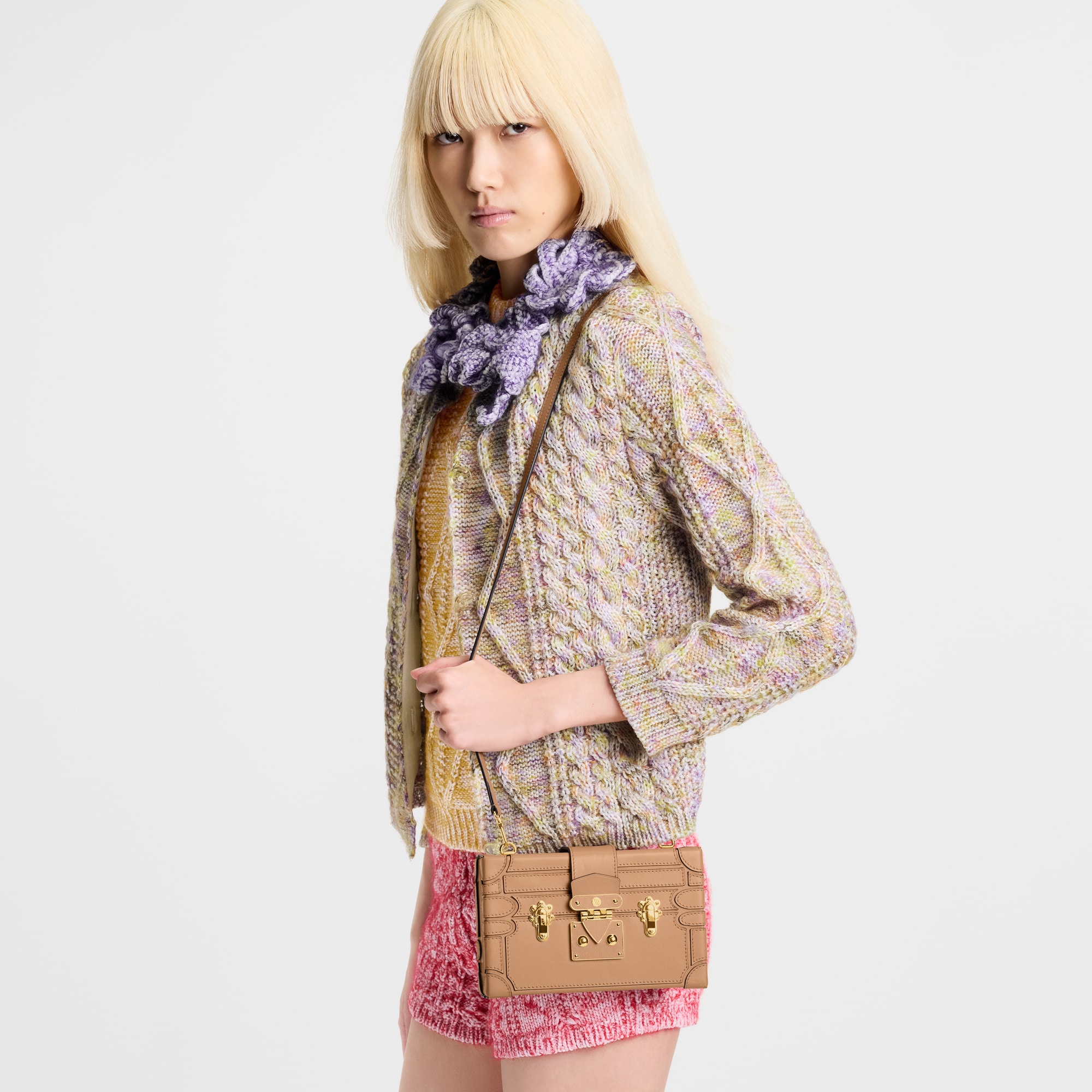 H27 Handbags All Handbags Petite Malle Silhouette | Louis Vuitton ® (Product zoom)