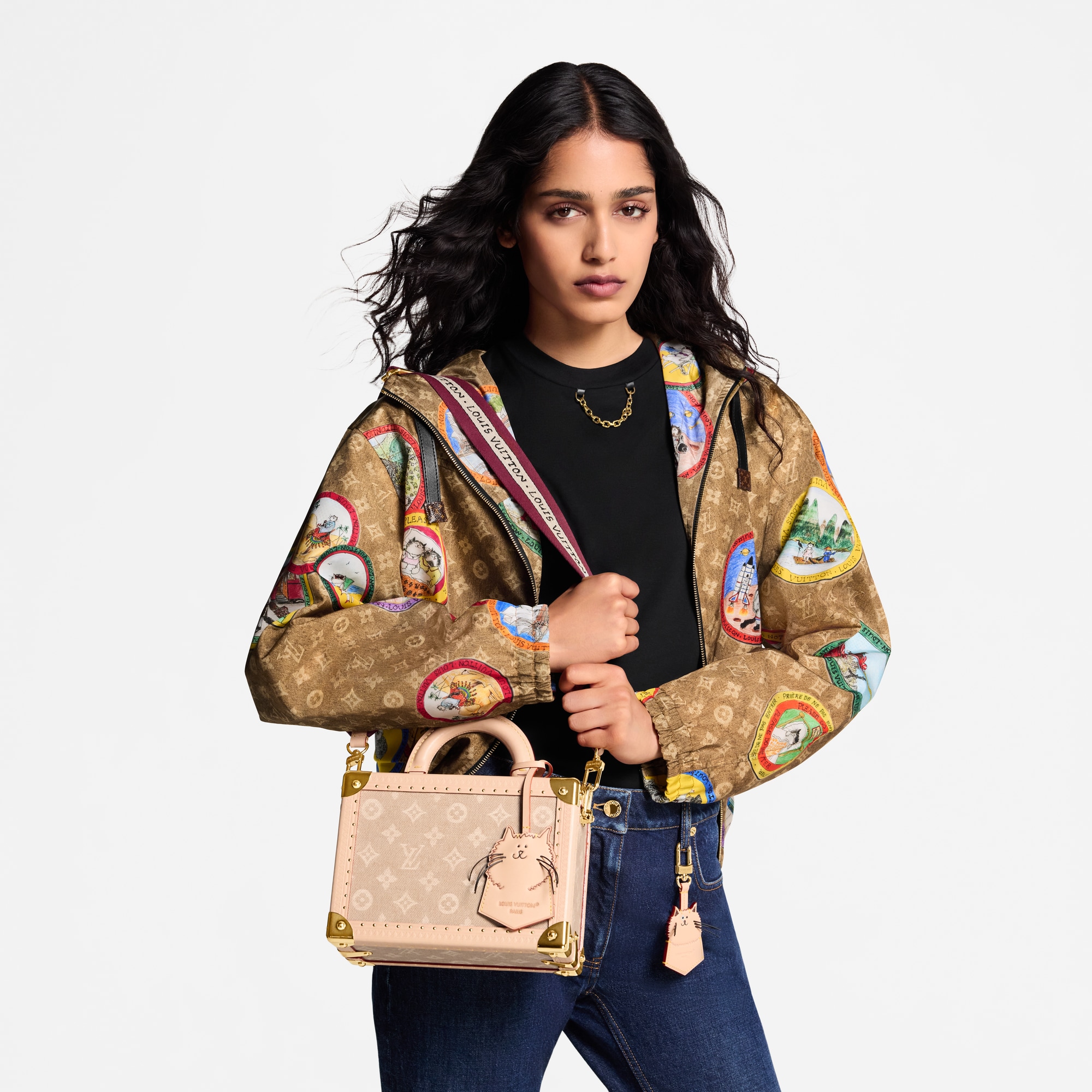 Other Monogram Canvas Trunks and Boxes Wearable Trunks Petite Valise | Louis Vuitton ® (Product zoom)