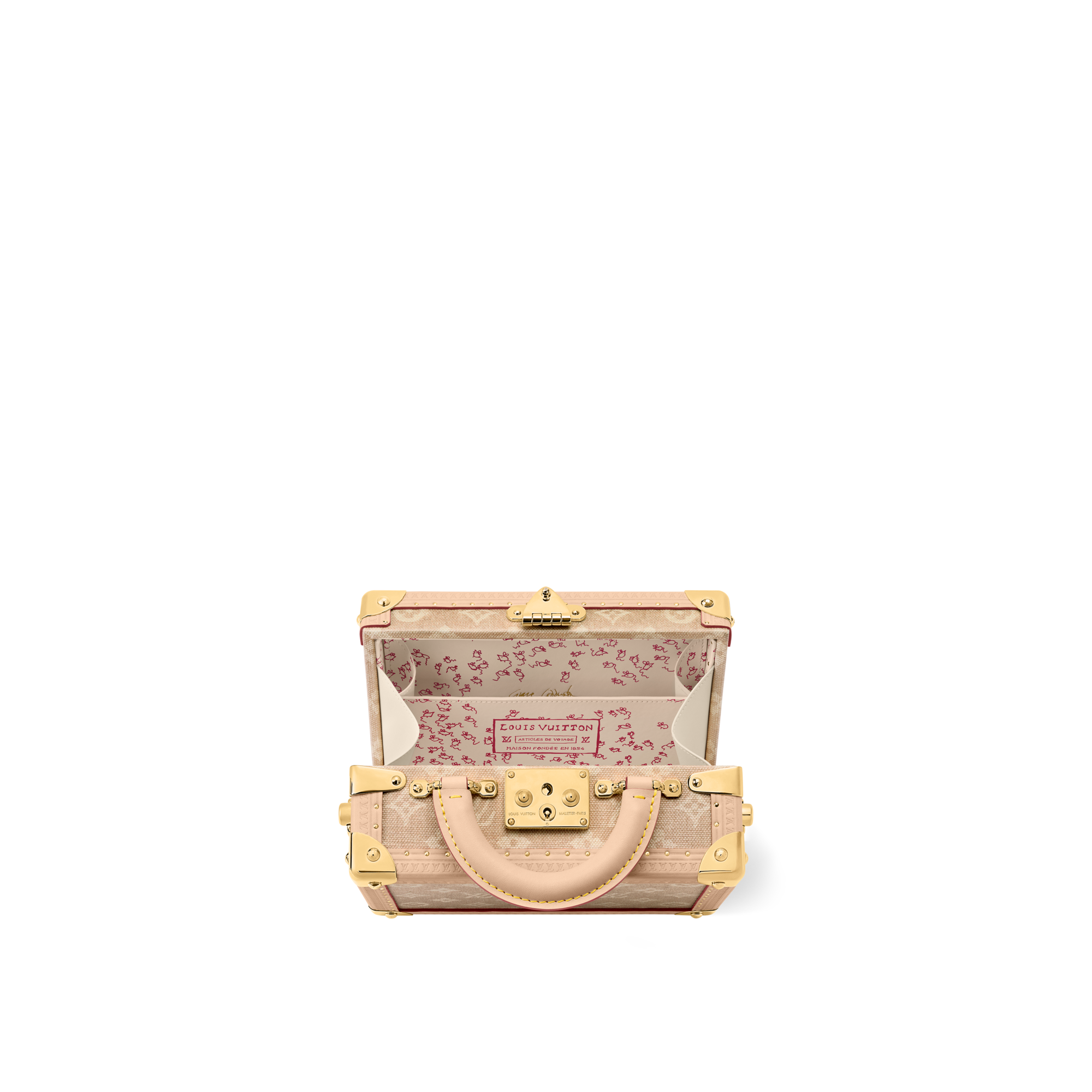 Other Monogram Canvas Trunks and Boxes Wearable Trunks Petite Valise | Louis Vuitton ® (Product zoom)