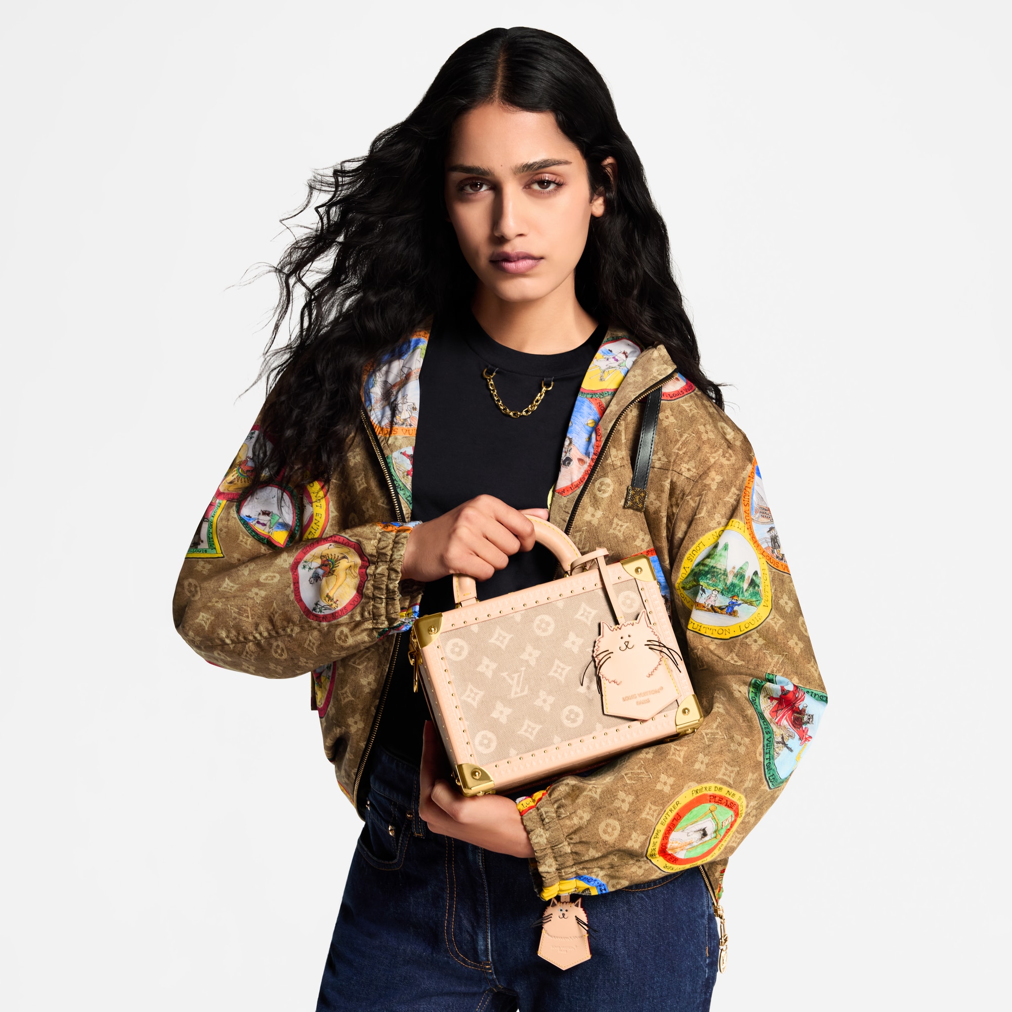 Other Monogram Canvas Trunks and Boxes Wearable Trunks Petite Valise | Louis Vuitton ® (Product zoom)