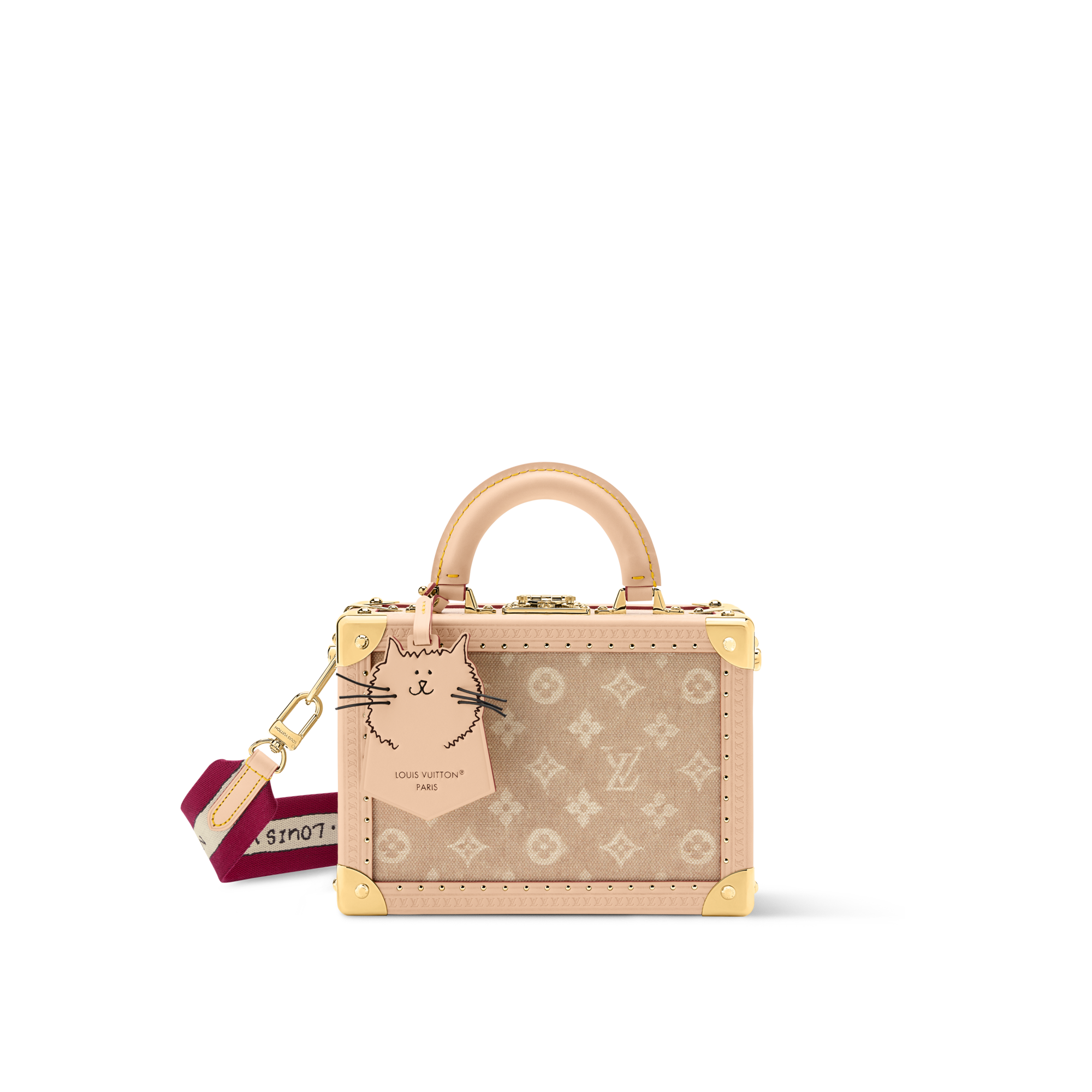 Other Monogram Canvas Trunks and Boxes Wearable Trunks Petite Valise | Louis Vuitton ® (Product zoom)