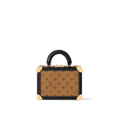Monogram Reverse Hardsided Wearable Trunks Petite Valise Monogram Reverse | Louis Vuitton ® (Product zoom)