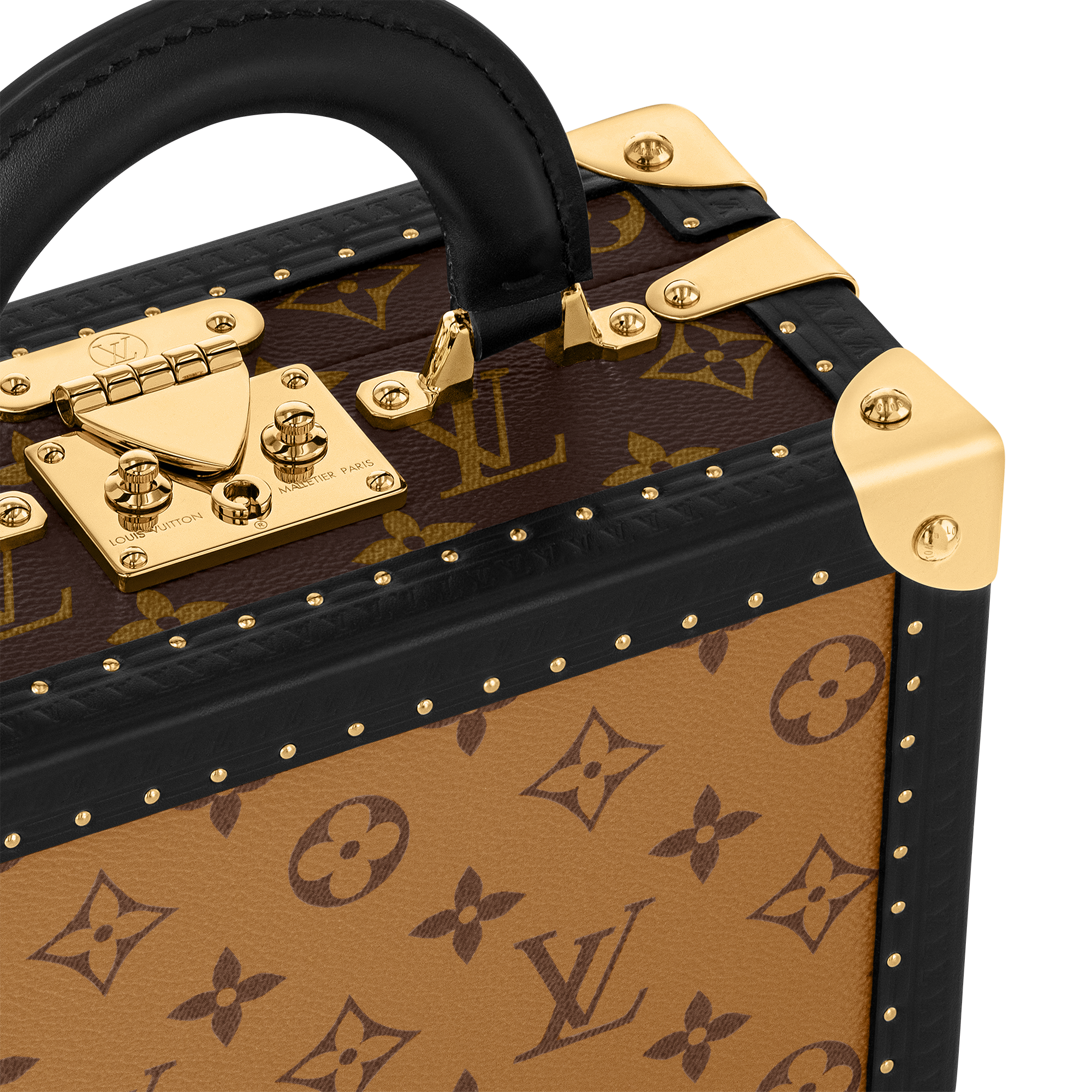 Monogram Reverse Hardsided Wearable Trunks Petite Valise Monogram Reverse | Louis Vuitton ® (Product zoom)