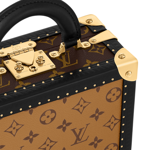 Monogram Reverse Hardsided Wearable Trunks Petite Valise Monogram Reverse | Louis Vuitton ® (Product zoom)