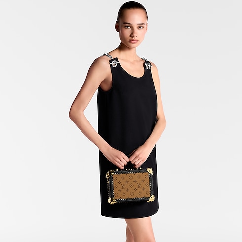 Monogram Reverse Hardsided Wearable Trunks Petite Valise Monogram Reverse | Louis Vuitton ® (Product zoom)