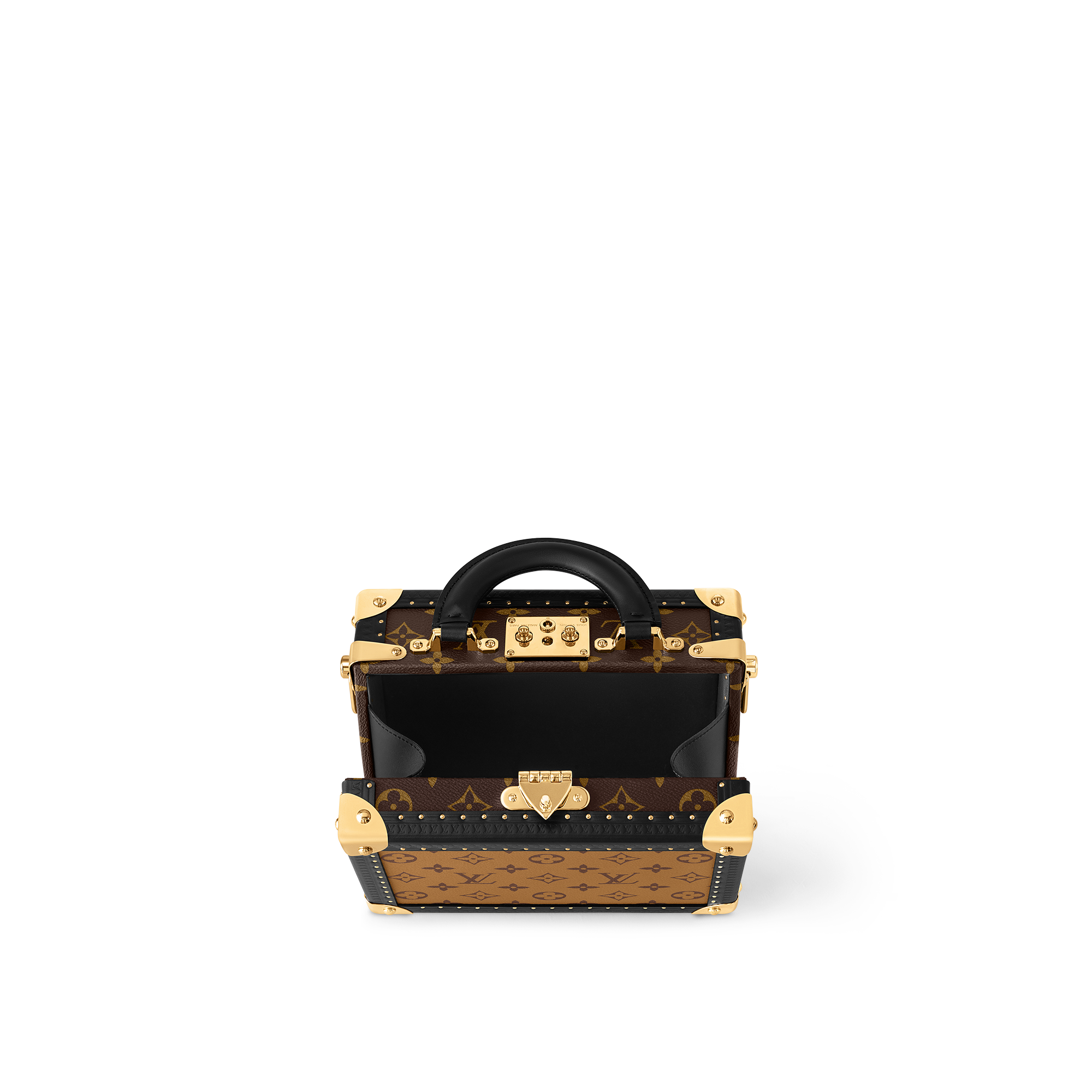 Monogram Reverse Hardsided Wearable Trunks Petite Valise Monogram Reverse | Louis Vuitton ® (Product zoom)