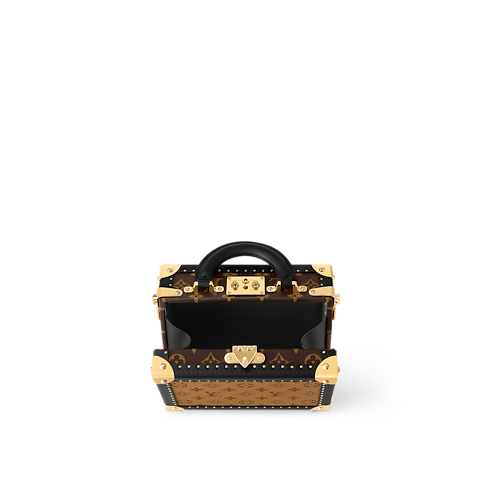 Monogram Reverse Hardsided Wearable Trunks Petite Valise Monogram Reverse | Louis Vuitton ® (Product zoom)