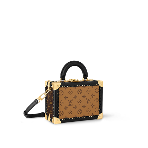Monogram Reverse Hardsided Wearable Trunks Petite Valise Monogram Reverse | Louis Vuitton ® (Product zoom)
