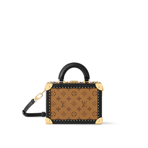 Monogram Reverse Hardsided Wearable Trunks Petite Valise Monogram Reverse | Louis Vuitton ® (Product zoom)