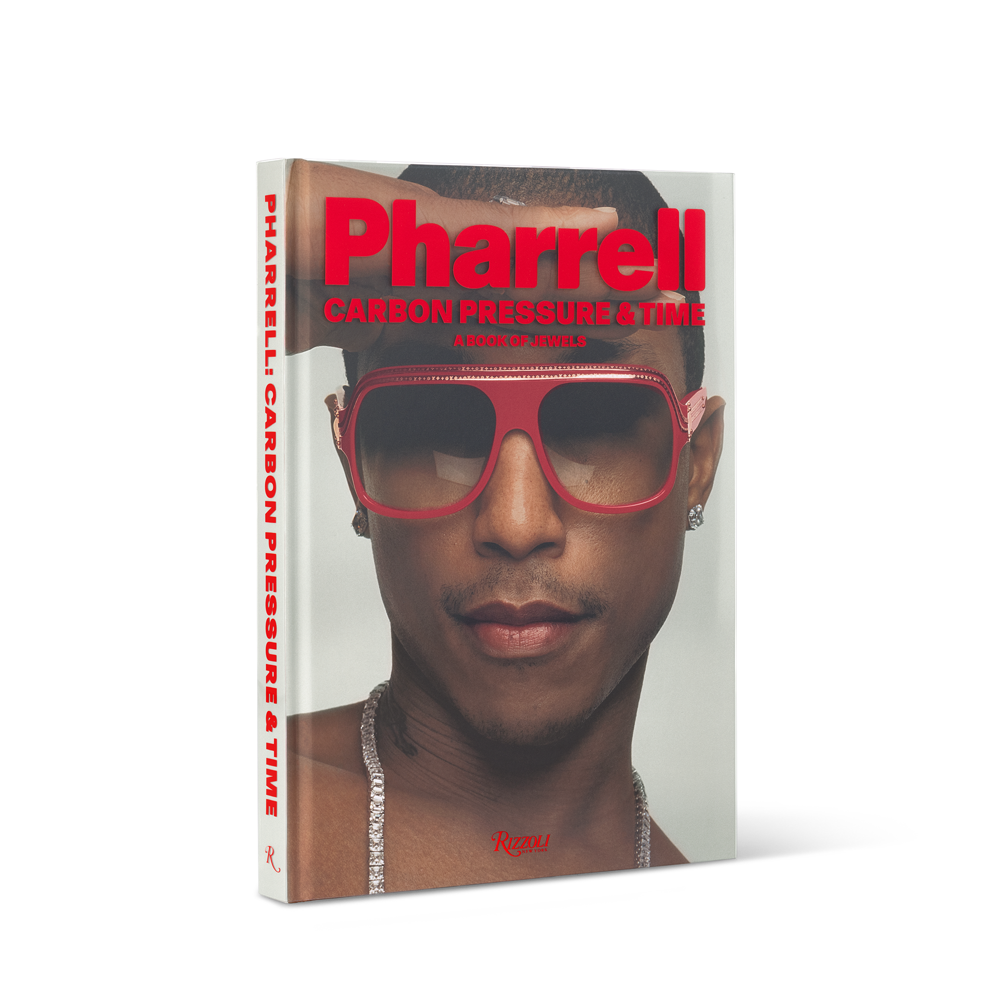  Library Hard Cover Books Pharrell: Carbon, Pressure & Time: A Book of Jewels | Louis Vuitton ® (Product zoom)