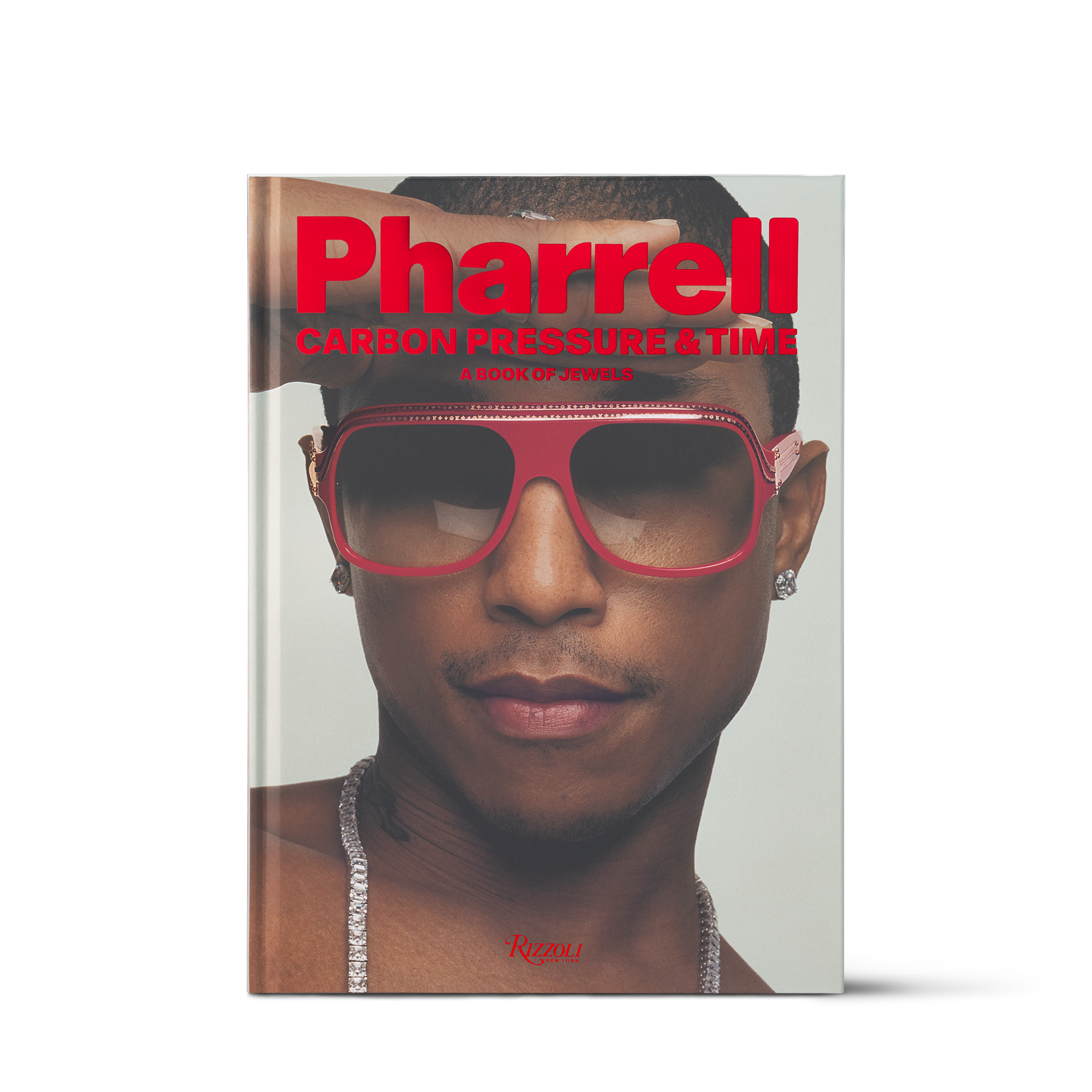  Library Hard Cover Books Pharrell: Carbon, Pressure & Time: A Book of Jewels | Louis Vuitton ® (Product zoom)