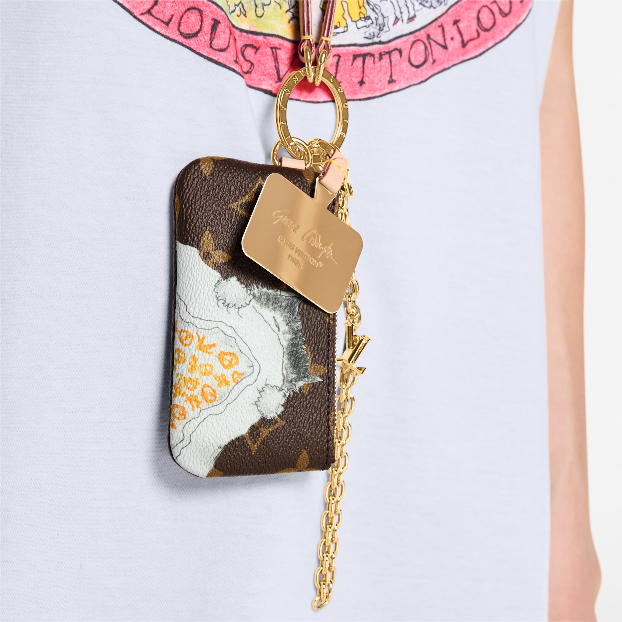 Other Monogram Canvas Small Leather Goods All Small Leather Goods Phone Holder | Louis Vuitton ® (Product zoom)