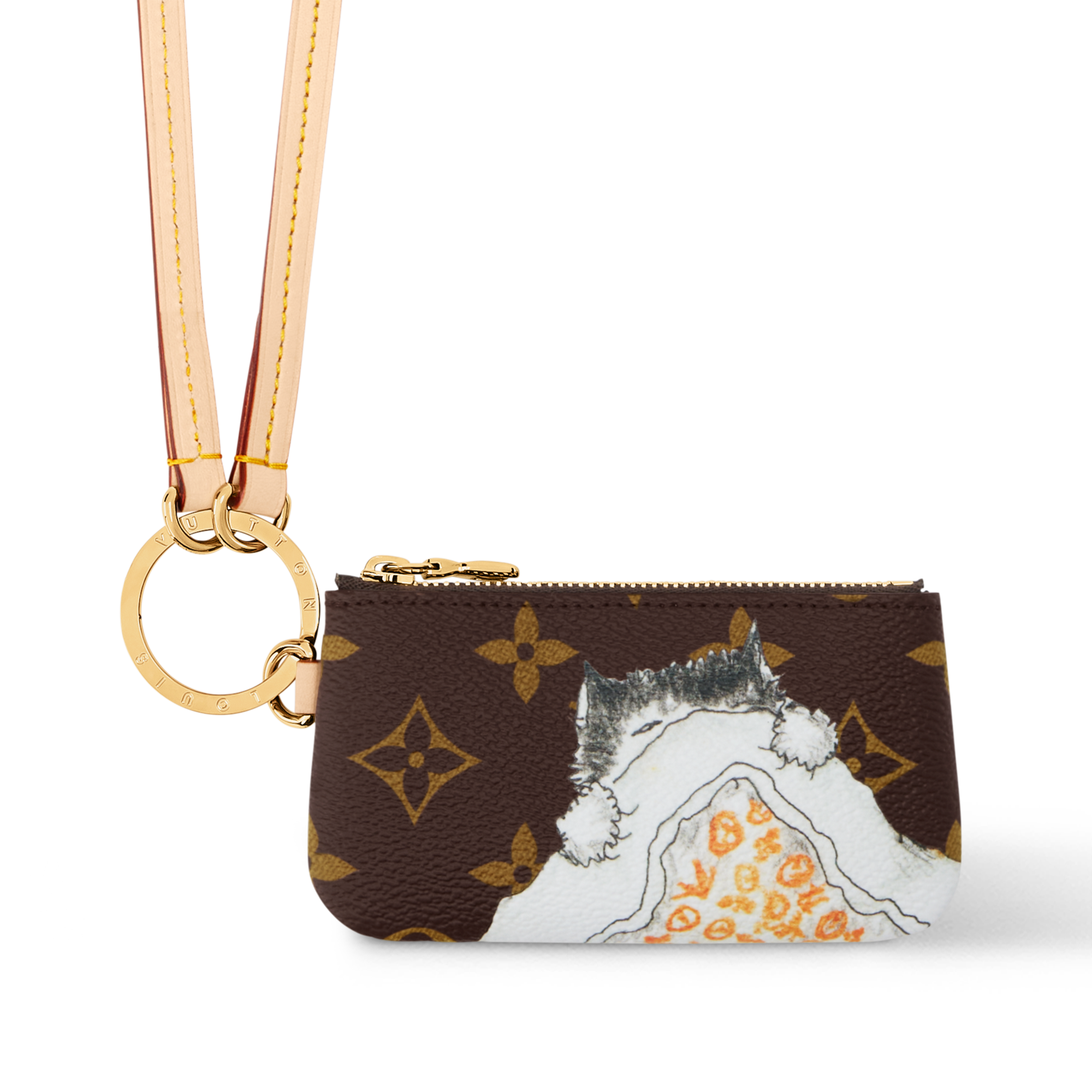 Other Monogram Canvas Small Leather Goods All Small Leather Goods Phone Holder | Louis Vuitton ® (Product zoom)
