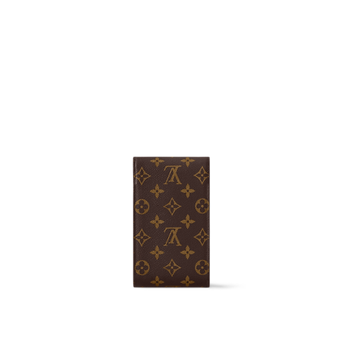 Monogram Small Leather Goods Newness Phone Pouch Métis | Louis Vuitton ® (Product zoom)