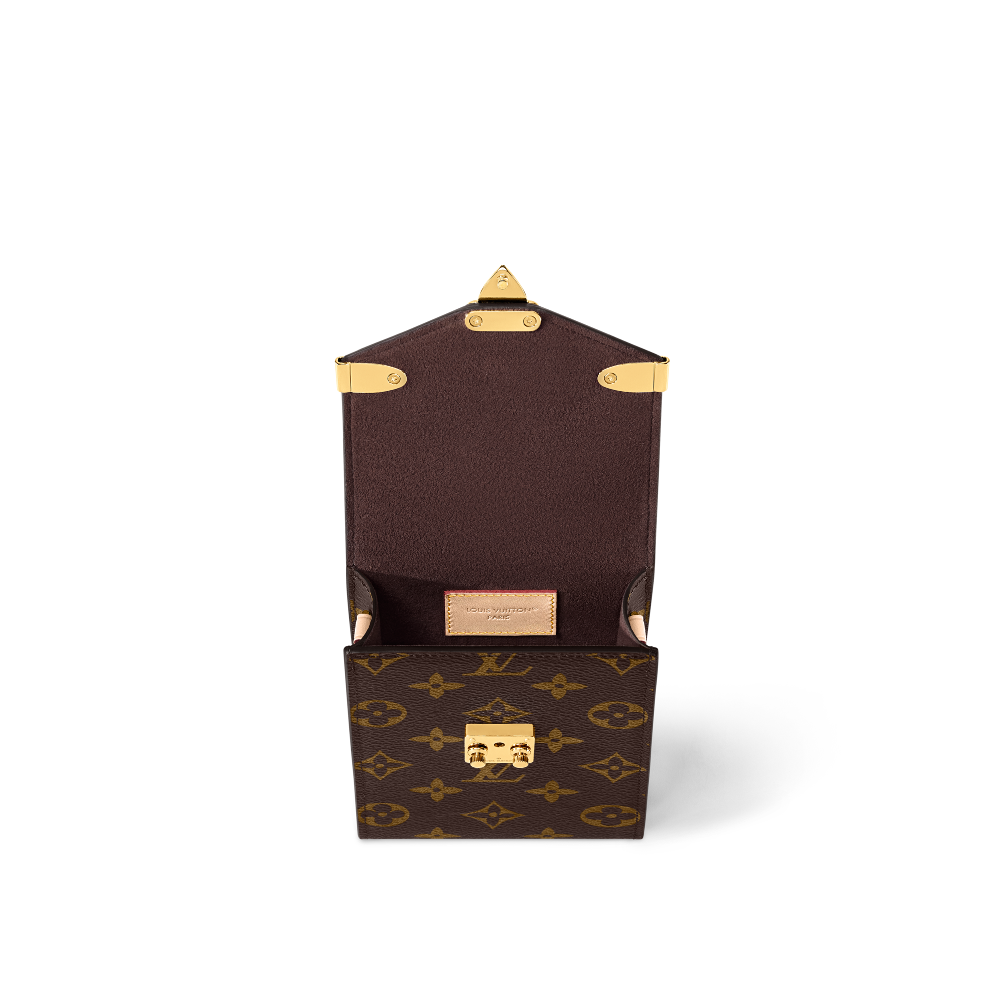Monogram Small Leather Goods Newness Phone Pouch Métis | Louis Vuitton ® (Product zoom)