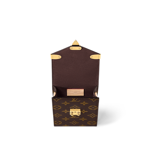 Monogram Small Leather Goods Newness Phone Pouch Métis | Louis Vuitton ® (Product zoom)