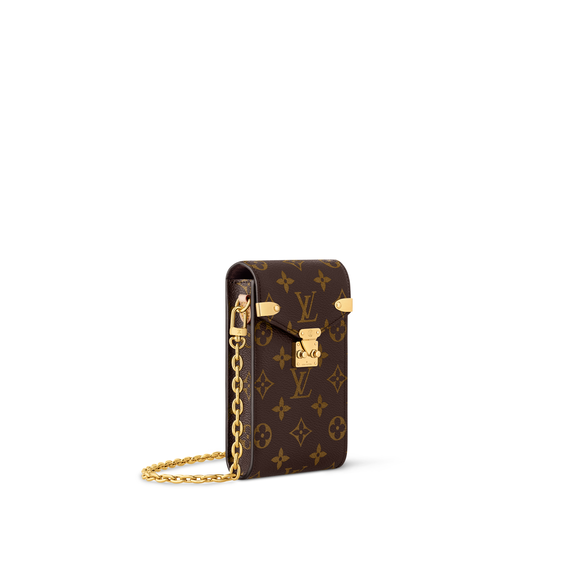Monogram Small Leather Goods Newness Phone Pouch Métis | Louis Vuitton ® (Product zoom)