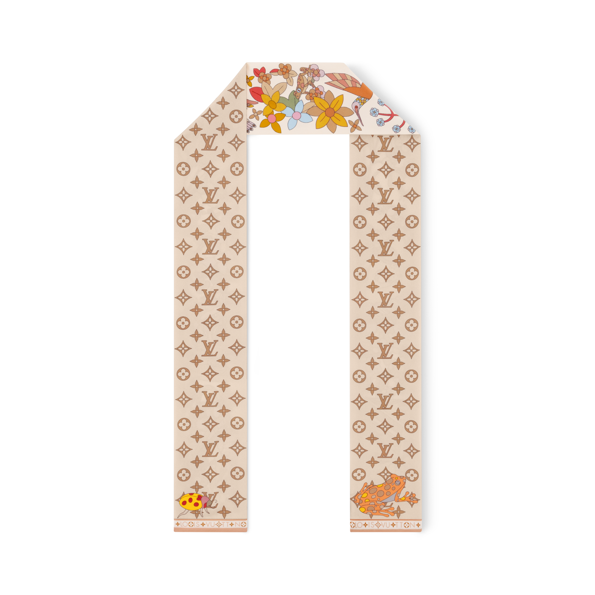 S00 Accessories Silk Squares and Bandeaus  Picnic Bandeau | Louis Vuitton ® (Product zoom)