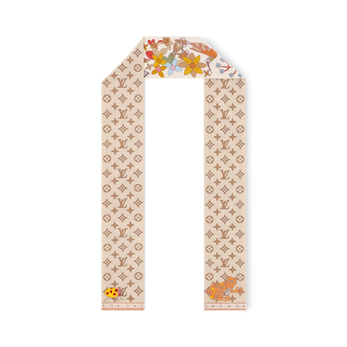 S00 Accessories Silk Squares and Bandeaus Picnic Bandeau | Louis Vuitton ® (Product zoom)