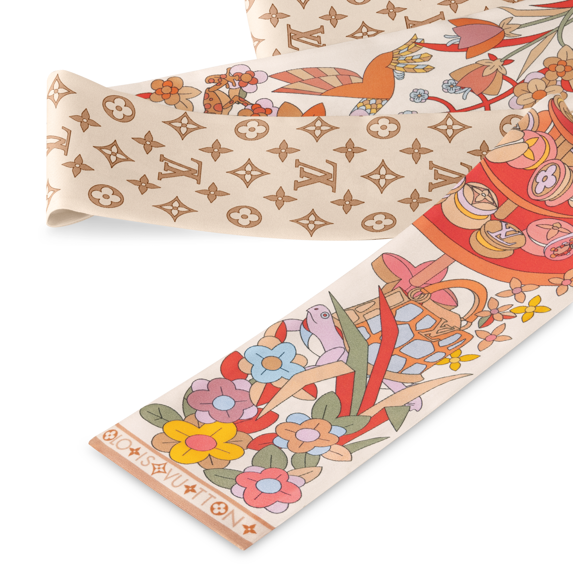 S00 Accessories Silk Squares and Bandeaus  Picnic Bandeau | Louis Vuitton ® (Product zoom)