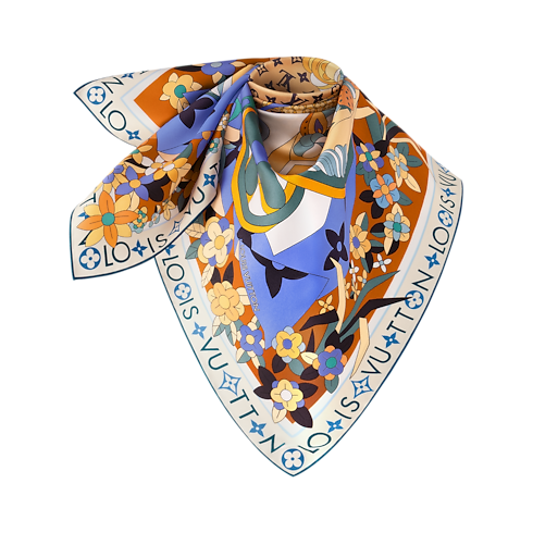 S00 Accessories Silk Squares and Bandeaus Picnic Square 90 | Louis Vuitton ® (Product zoom)