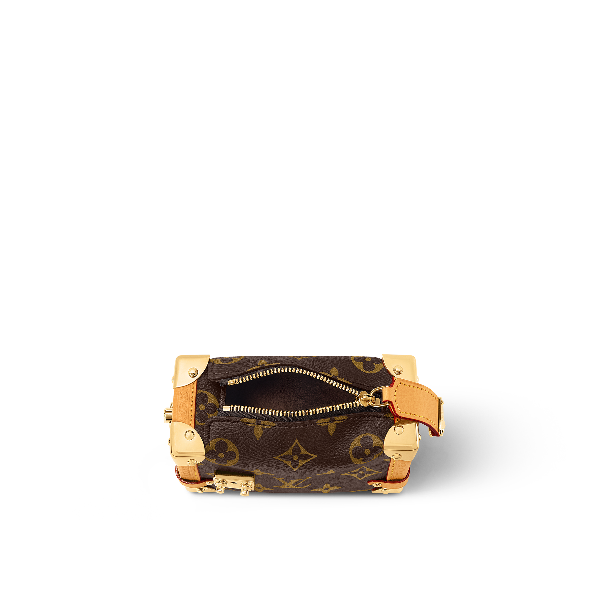 Monogram Small Leather Goods Wallets on Chain and Nano Bags Pico Side Trunk | Louis Vuitton ® (Product zoom)