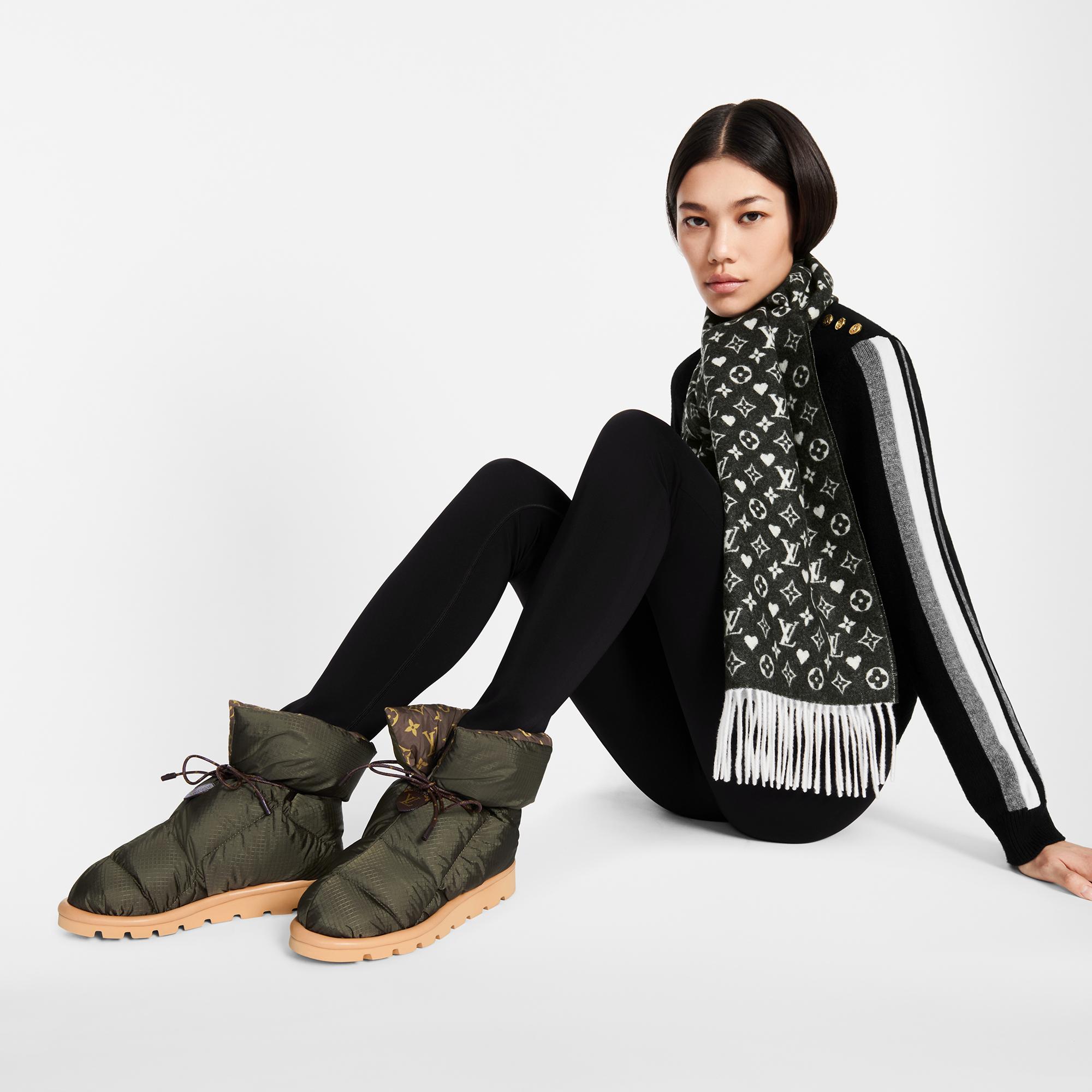  Discontinued Product Obs 7 Pillow Comfort Ankle Boot | Louis Vuitton ® (Product zoom)