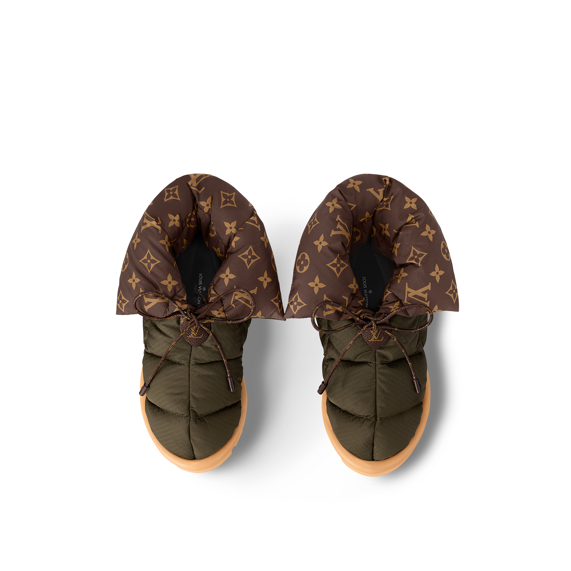  Discontinued Product Obs 7 Pillow Comfort Ankle Boot | Louis Vuitton ® (Product zoom)