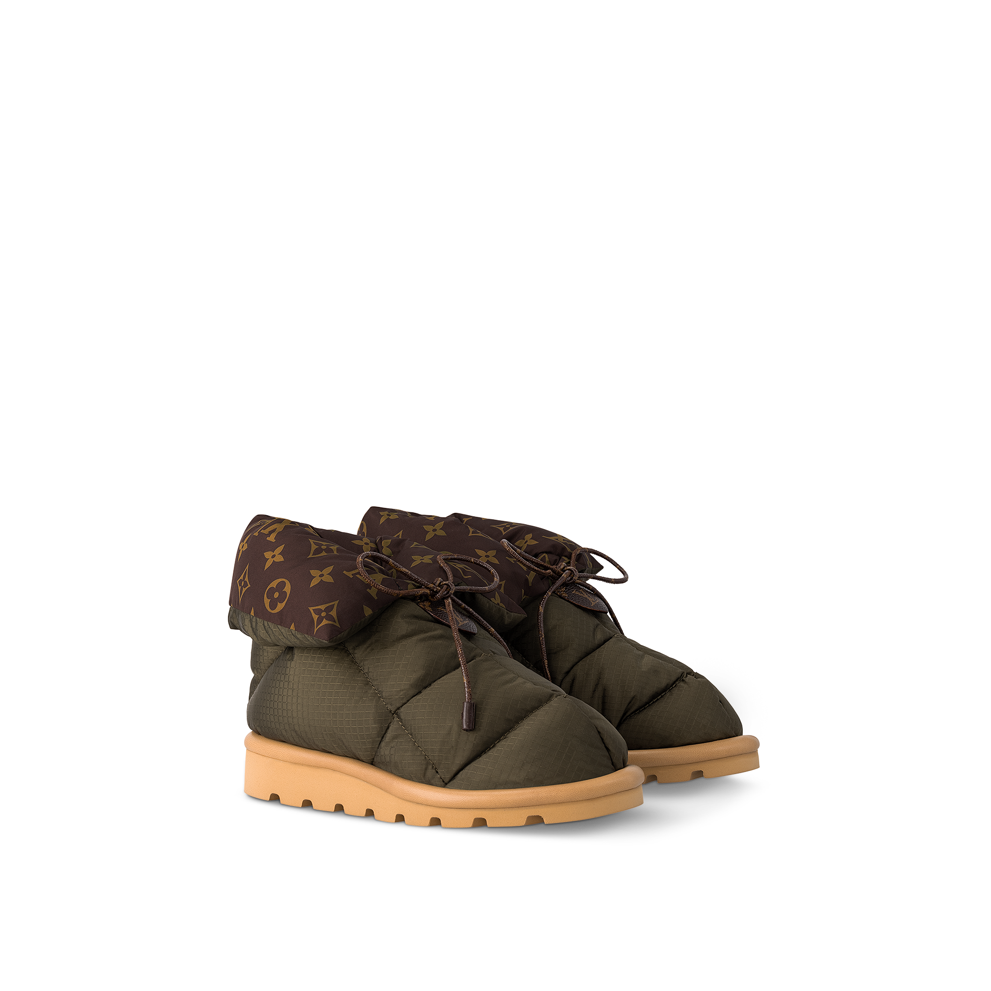  Discontinued Product Obs 7 Pillow Comfort Ankle Boot | Louis Vuitton ® (Product zoom)