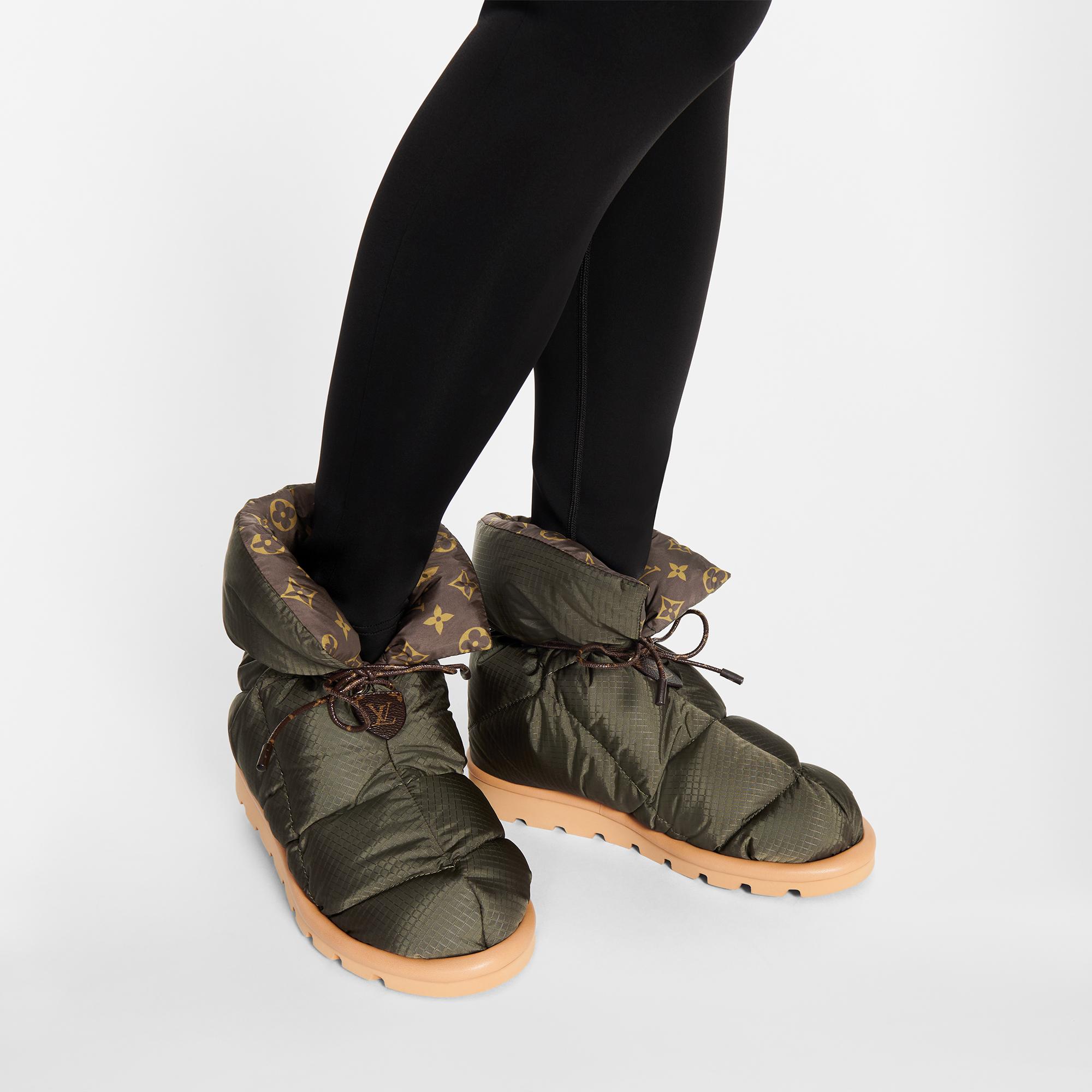  Discontinued Product Obs 7 Pillow Comfort Ankle Boot | Louis Vuitton ® (Product zoom)