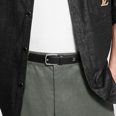 Accessories Belts Pin Heritage 25mm Belt
| Louis Vuitton ® (Product zoom)