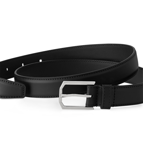 Accessories Belts Pin Heritage 25mm Belt | Louis Vuitton ® (Product zoom)