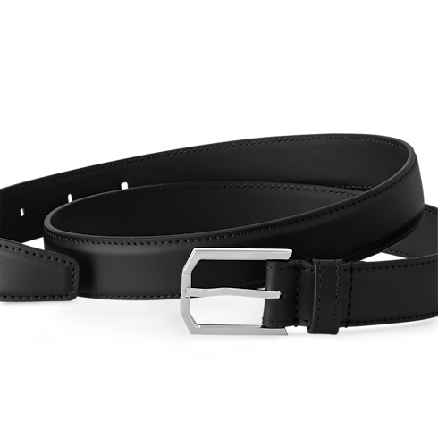 Accessories Belts Pin Heritage 25mm Belt | Louis Vuitton ® (Product zoom)