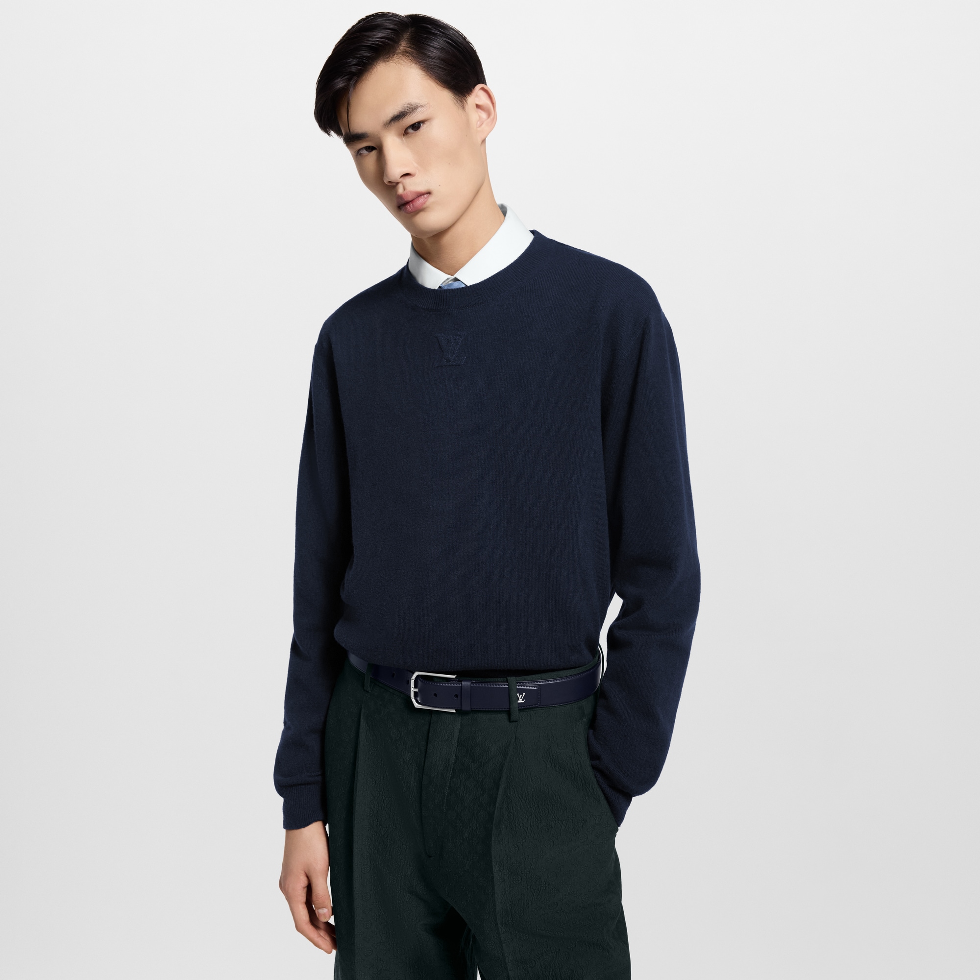  Accessories Belts Pin Heritage 35mm Belt | Louis Vuitton ® (Product zoom)