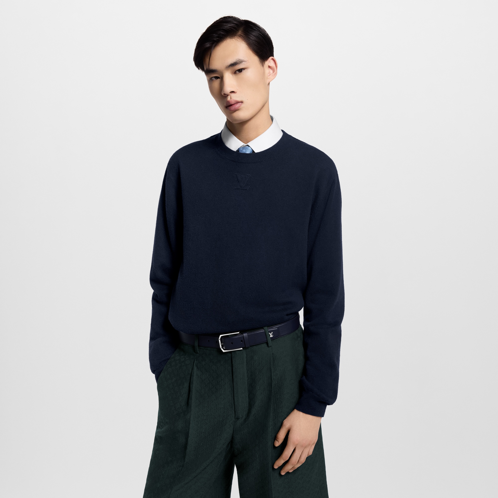  Accessories Belts Pin Heritage 35mm Belt | Louis Vuitton ® (Product zoom)