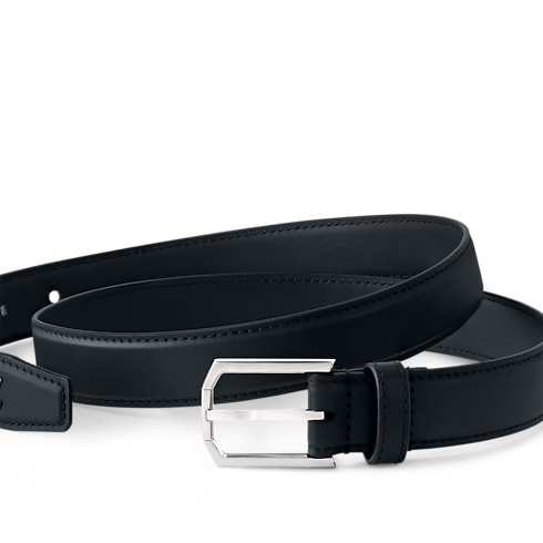 Accessories Belts Pin Heritage 35mm Belt | Louis Vuitton ® (Product zoom)