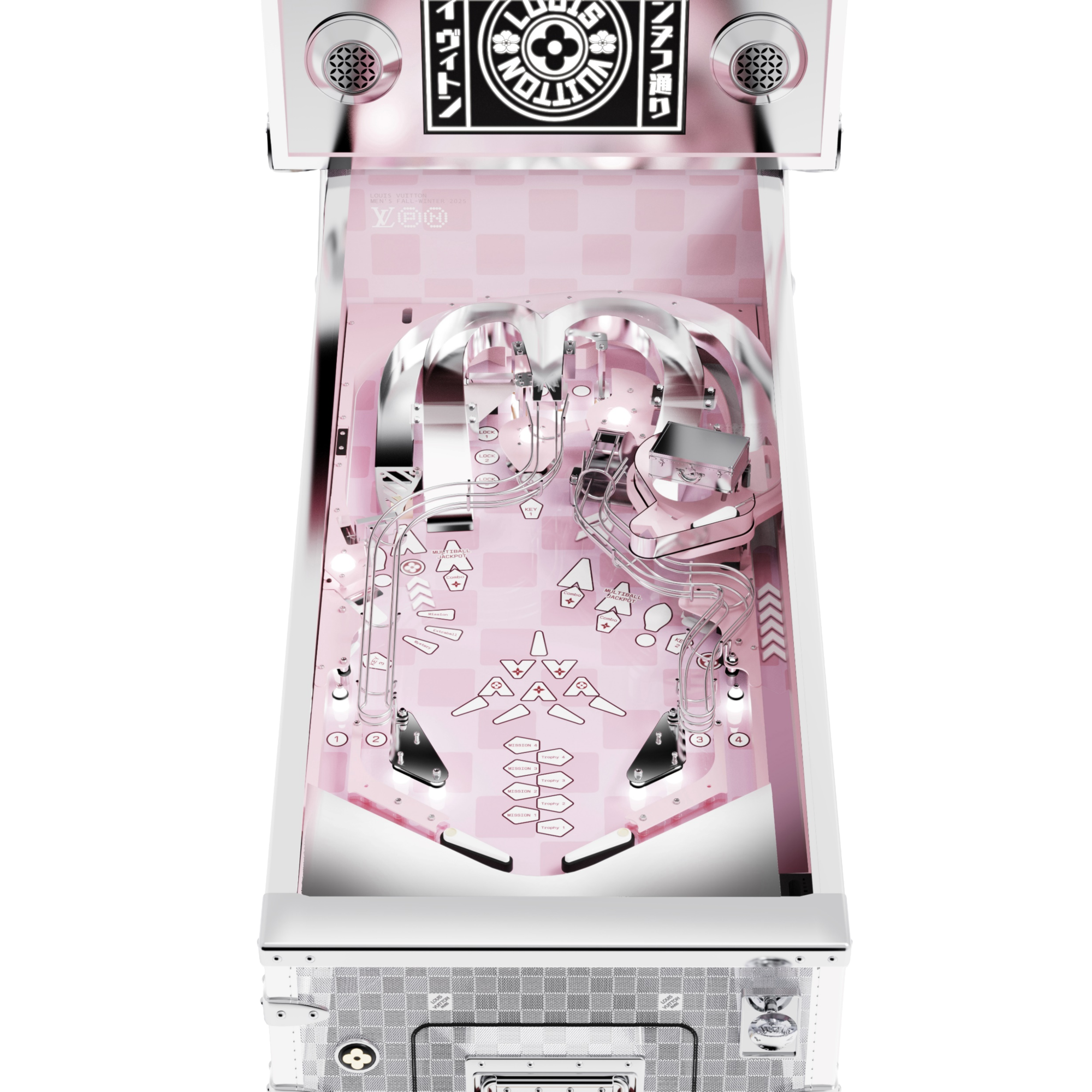 Other Damier Canvas Sport and Games } Pinball | Louis Vuitton ® (Product zoom)