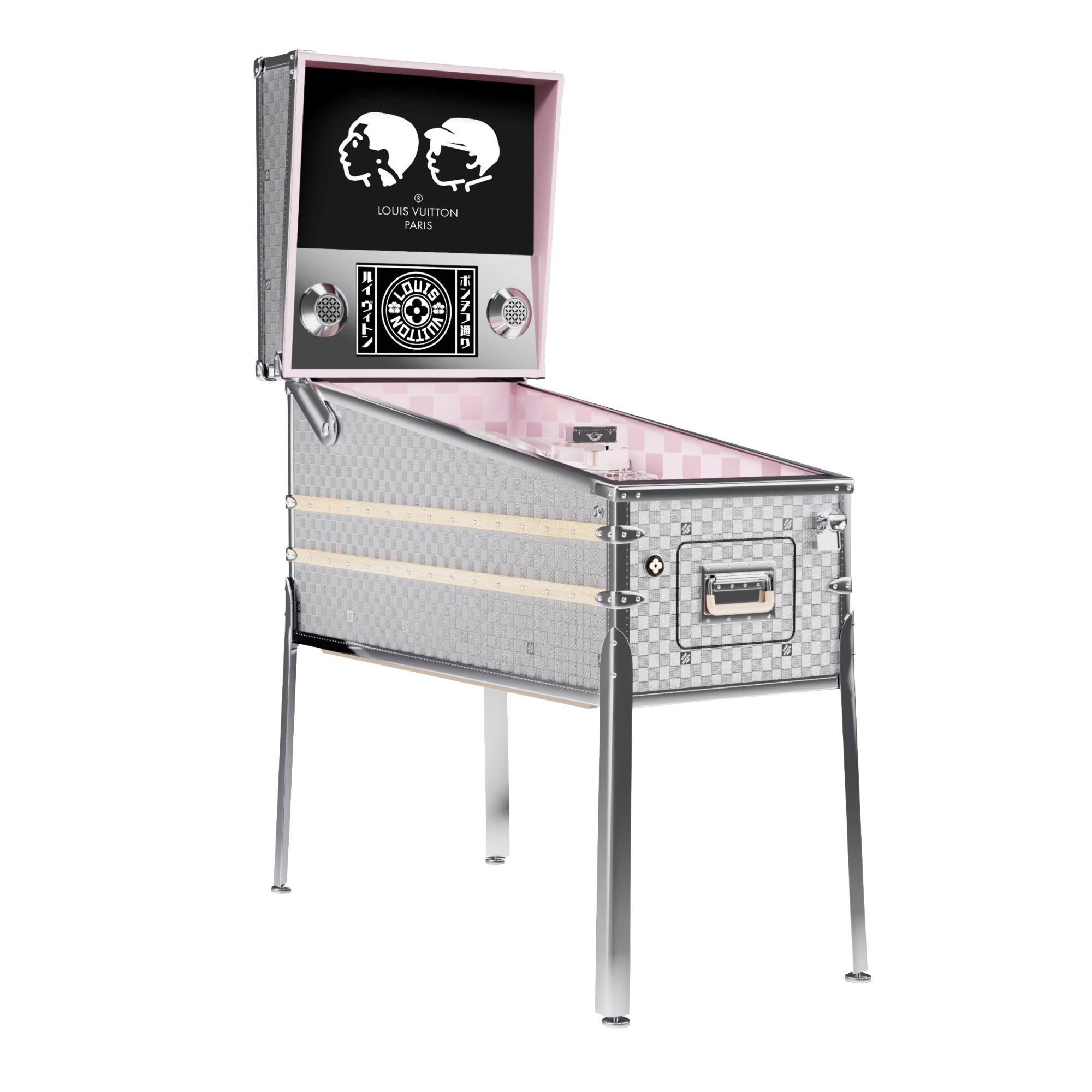 Other Damier Canvas Sport and Games } Pinball | Louis Vuitton ® (Product zoom)