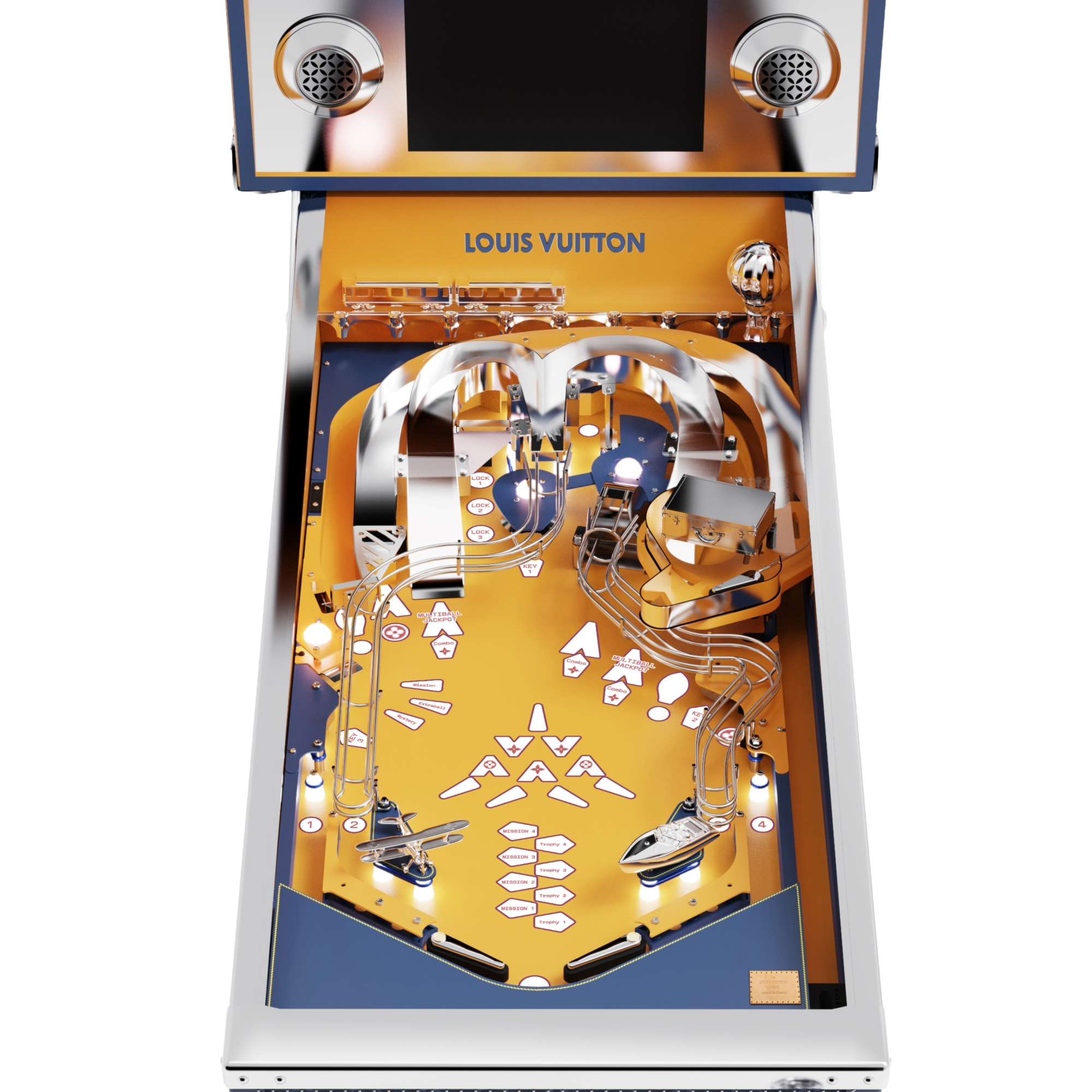 Other Damier Canvas Sport and Games } Pinball | Louis Vuitton ® (Product zoom)