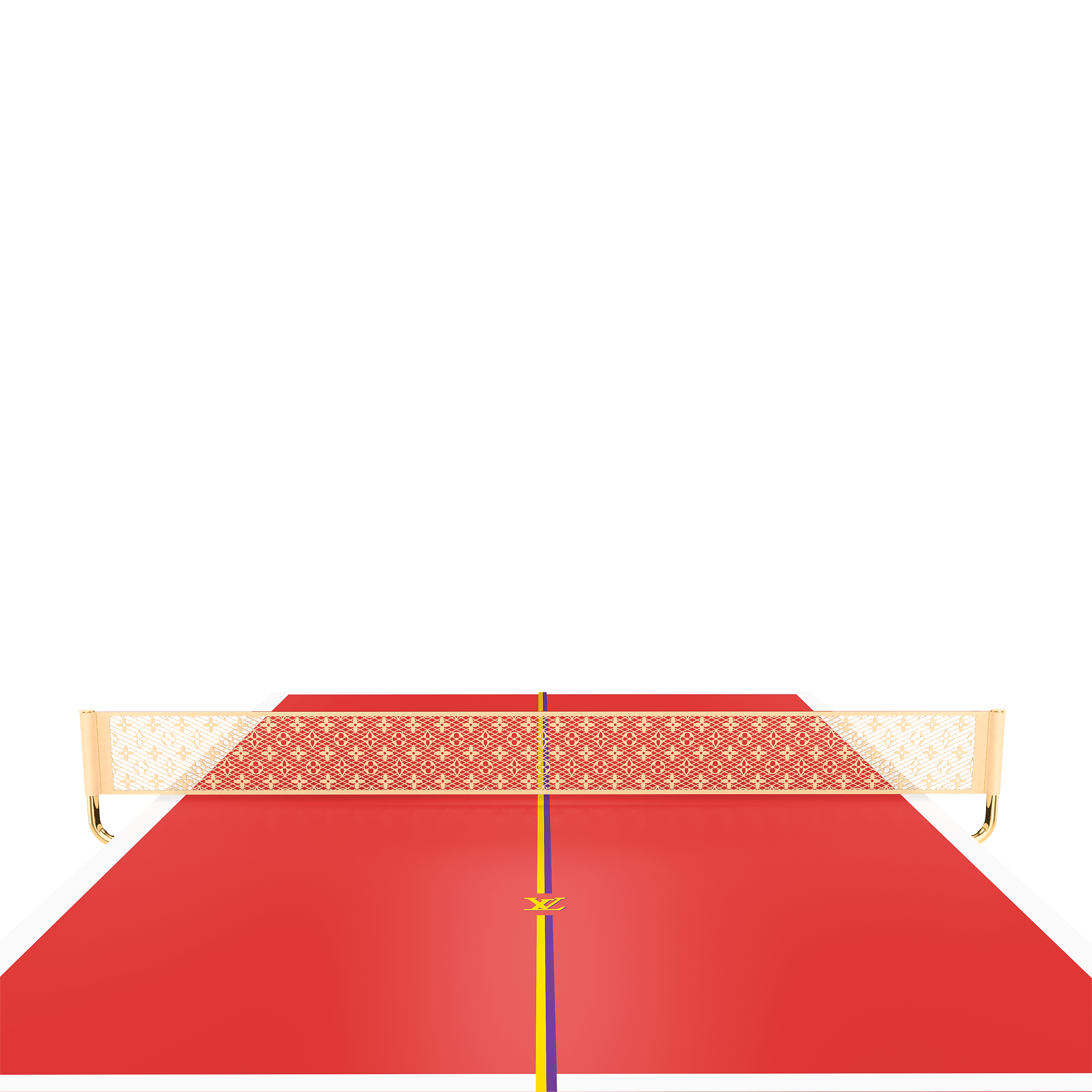 Ping-Pong Table Canvas domestic size