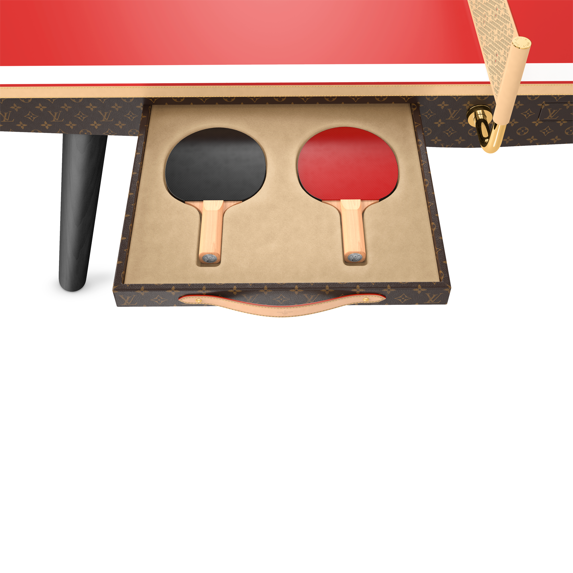  Sport and Games } Ping-Pong Table Canvas domestic size | Louis Vuitton ® (Product zoom)