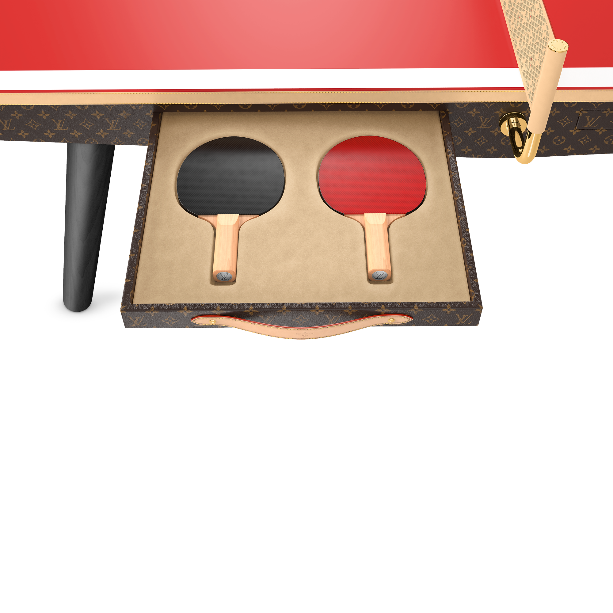 Ping-Pong Table Canvas domestic size