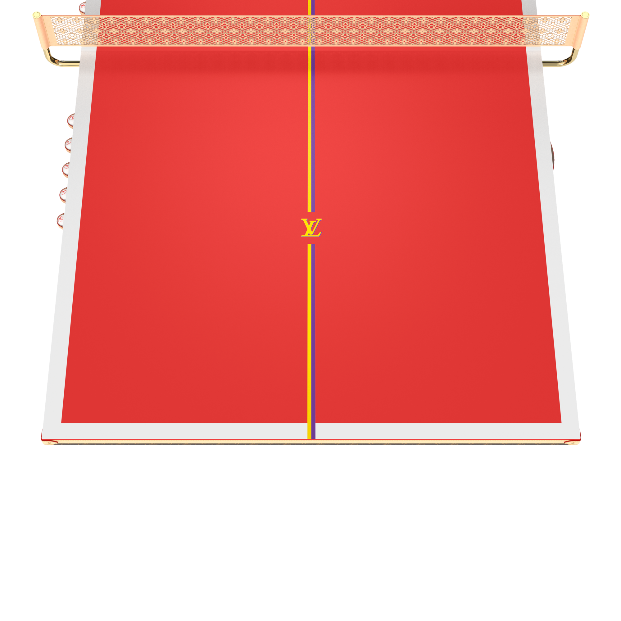 Sport and Games } Ping-Pong Table Canvas domestic size | Louis Vuitton ® (Product zoom)