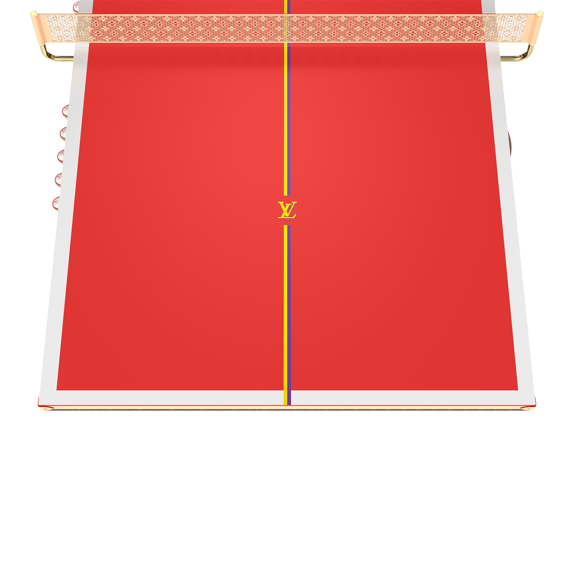 Ping-Pong Table Canvas domestic size