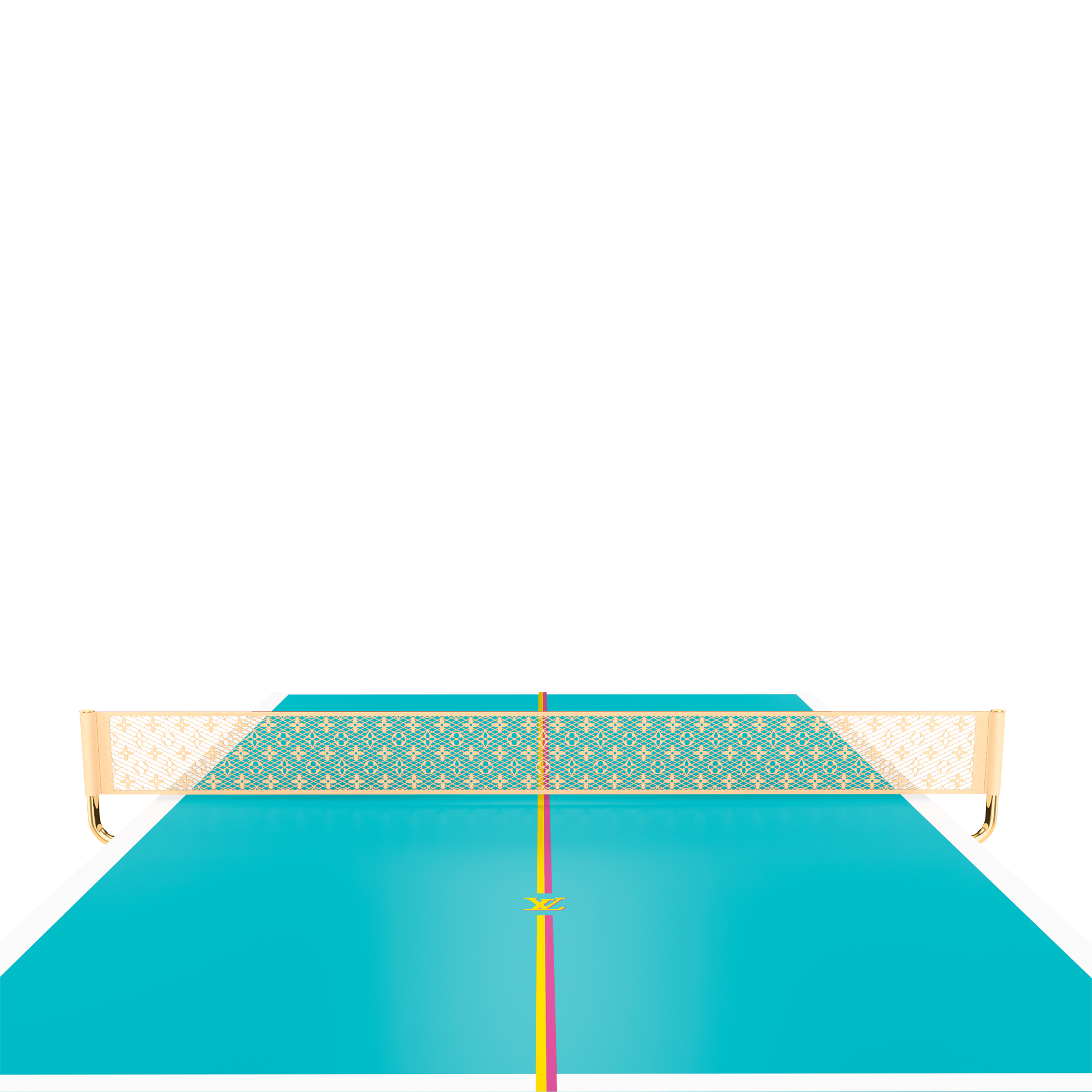 Sport and Games } Ping-Pong Table Canvas domestic size | Louis Vuitton ® (Product zoom)