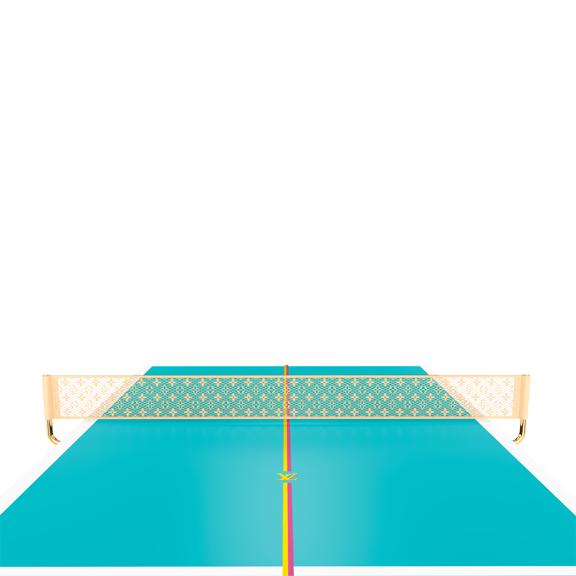 Ping-Pong Table Canvas domestic size