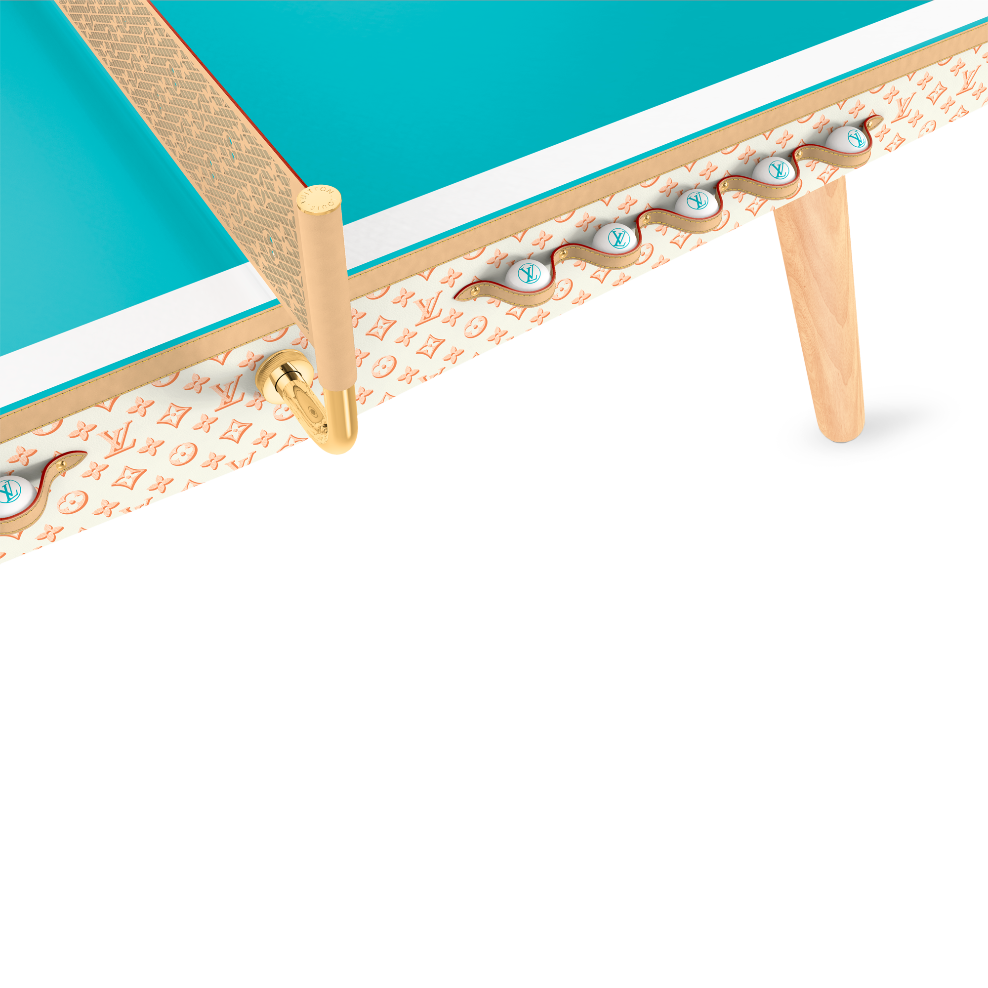 Sport and Games } Ping-Pong Table Canvas domestic size | Louis Vuitton ® (Product zoom)